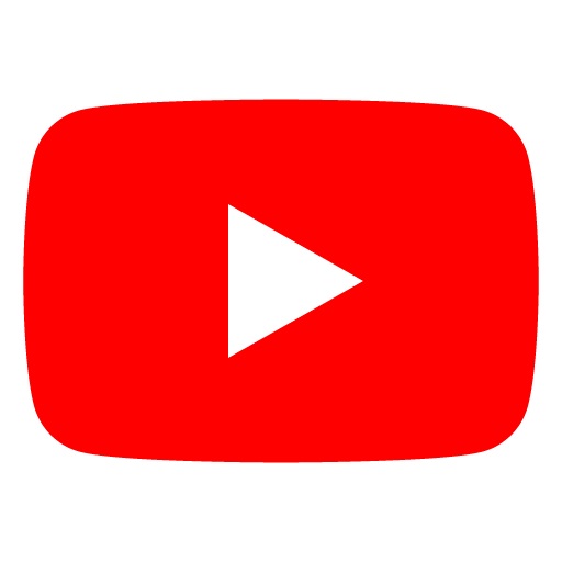 Logotipo do aplicativo YouTube 2023