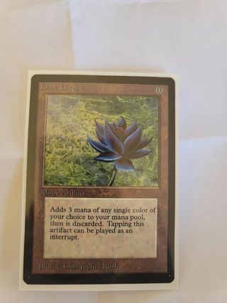 An image of beta Magic: The Gathering cards