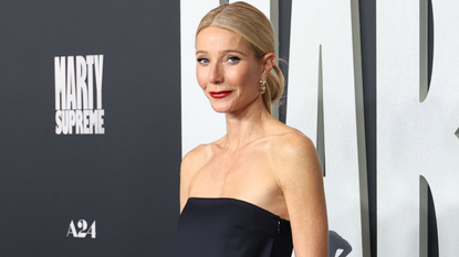 Gwyneth Paltrow Styles Her Own Gwyn Dress at 'Marty Supreme' Premiere
