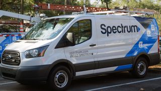 Charter Spectrum truck