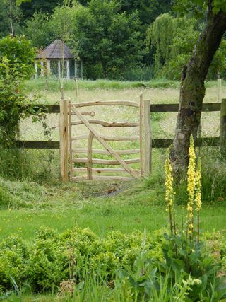 traditional handmade garden gates