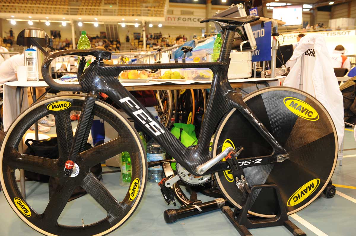 german bike, fes bike, uci, ban, 2010 world track championships