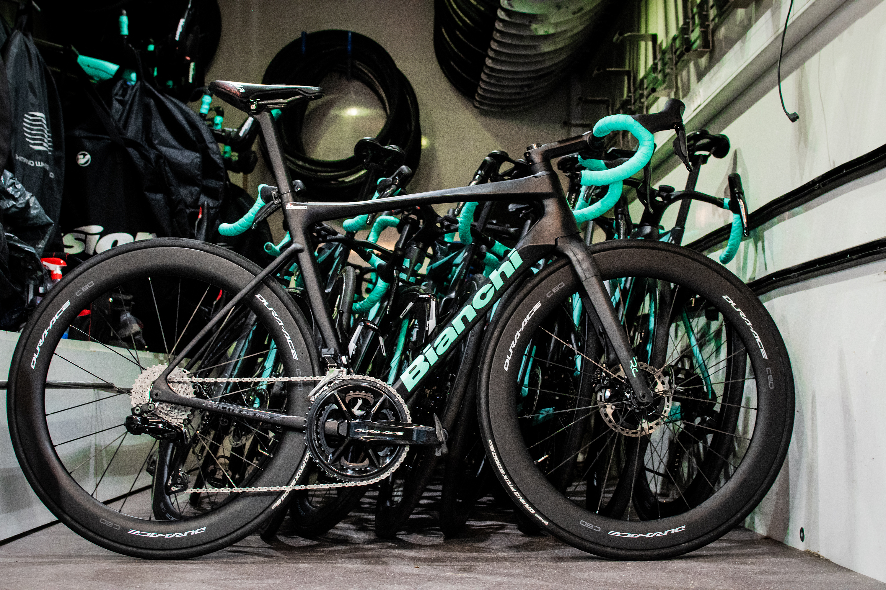 Spotted: Unreleased lightweight Bianchi breaks cover at La Vuelta