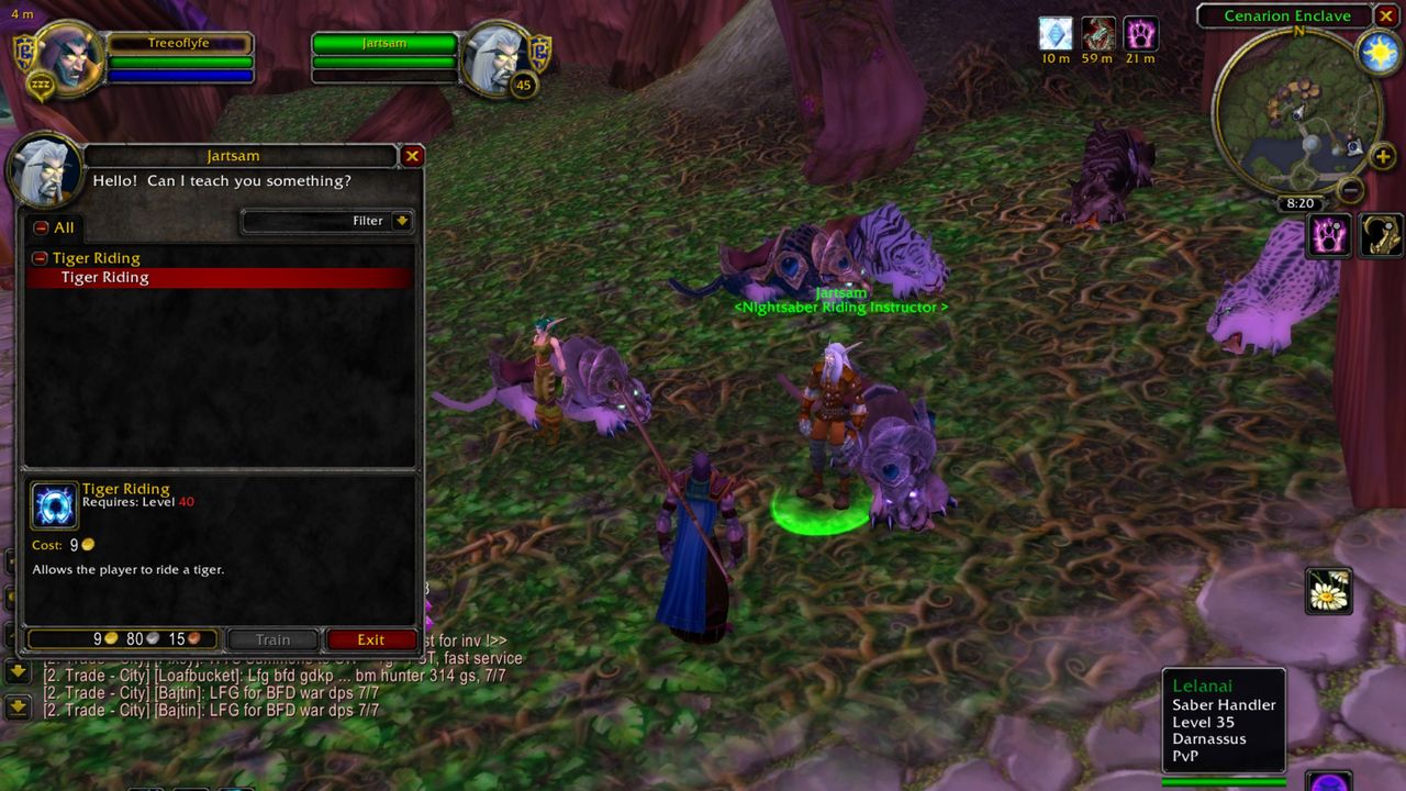 Image of mounts and riding costs