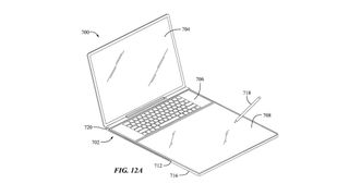 A diagram from an Apple patent