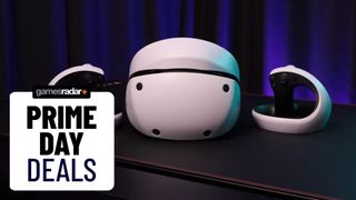 PSVR 2 Review image with a Prime Day Deals stamp