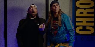 Jay and Silent Bob in the Reboot movie