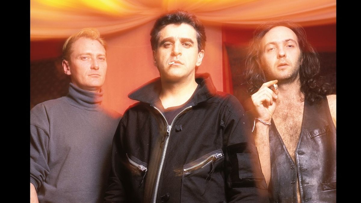 Killing Joke&#039;s Geordie Walker, Jaz Coleman and Youth, 1994