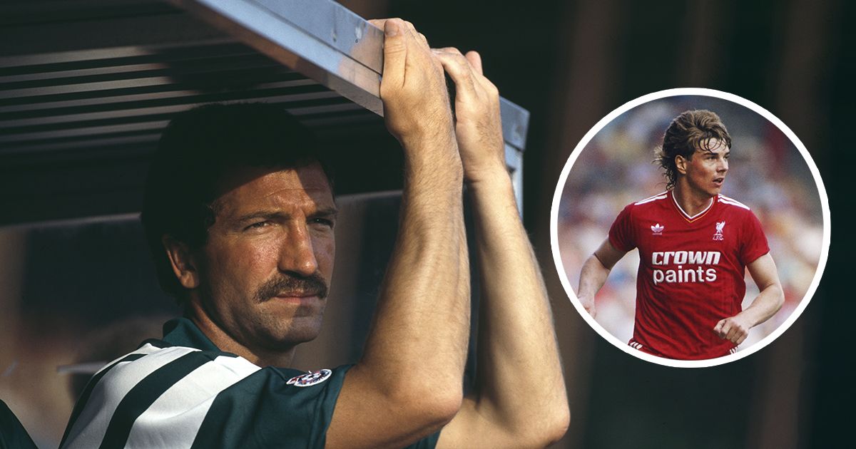 Liverpool manager Graeme Souness looks on from the dugout during a pre season match prior to the 1991/92 First Division season.