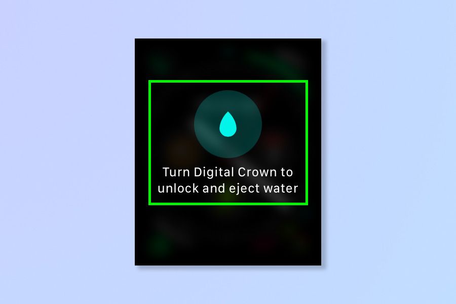 How to eject water from an Apple Watch Tom's Guide