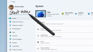 Windows 11 Windows Ink