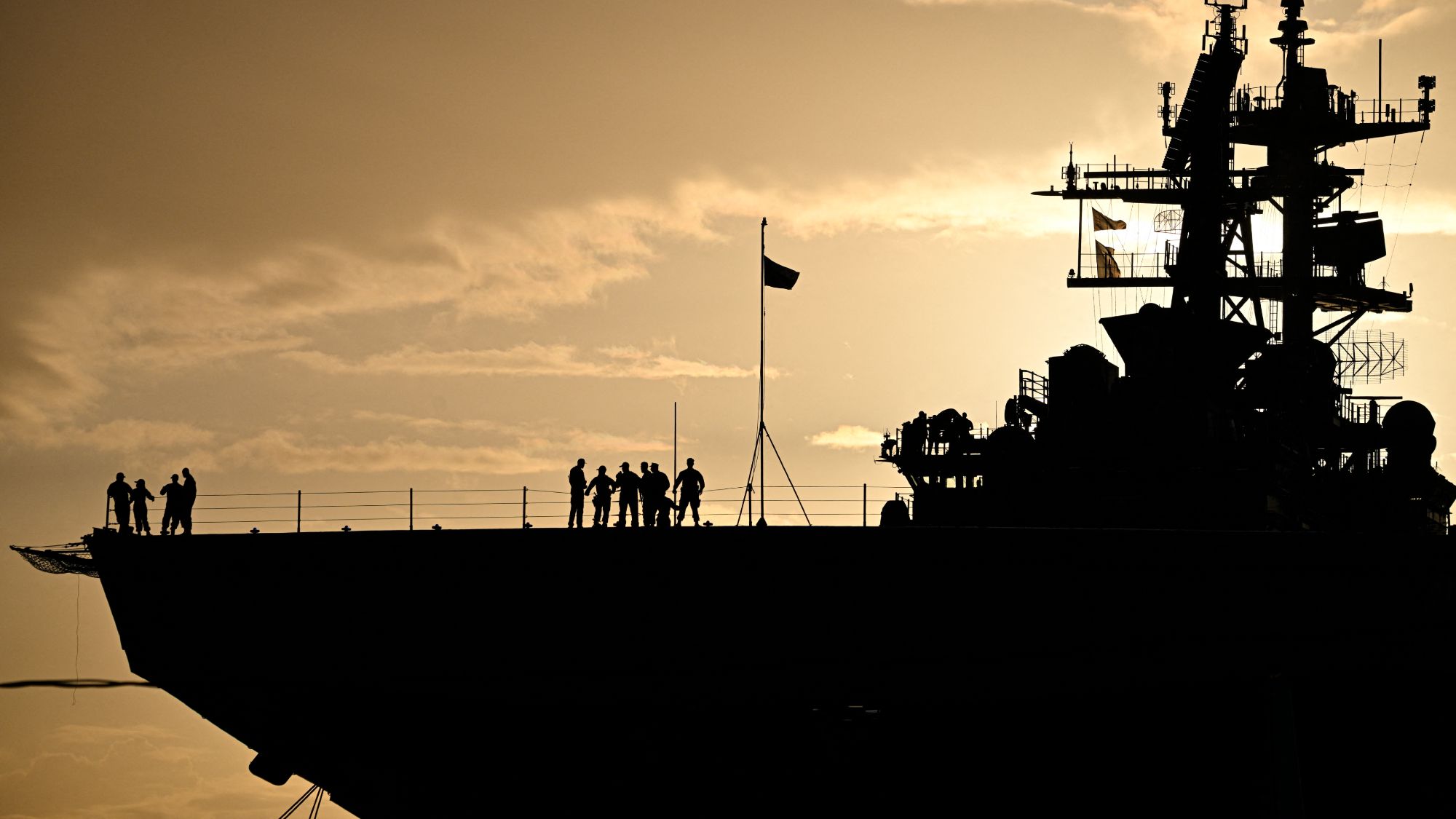 Trump vows naval blockade of most Venezuelan oil