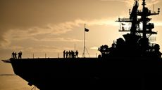 U.S. Navy ship off Puerto Rico
