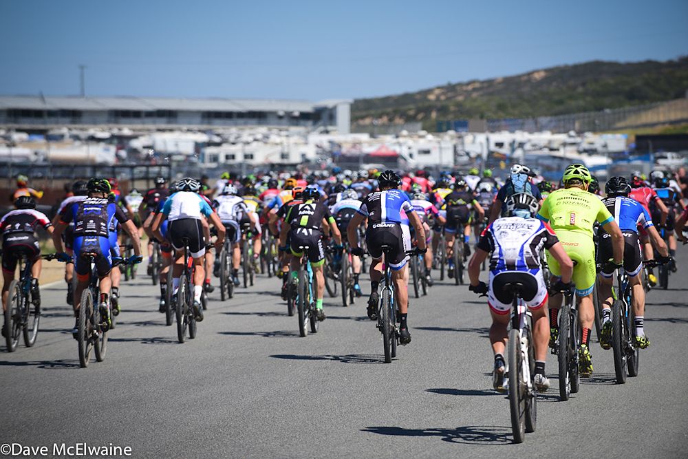 The Pro Men&rsquo;s field totaled nearly 120 riders
