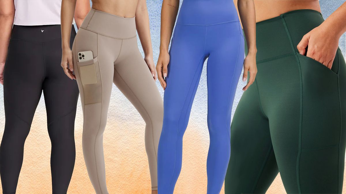The 19 Best Leggings With Pockets of 2024, According to Reviews