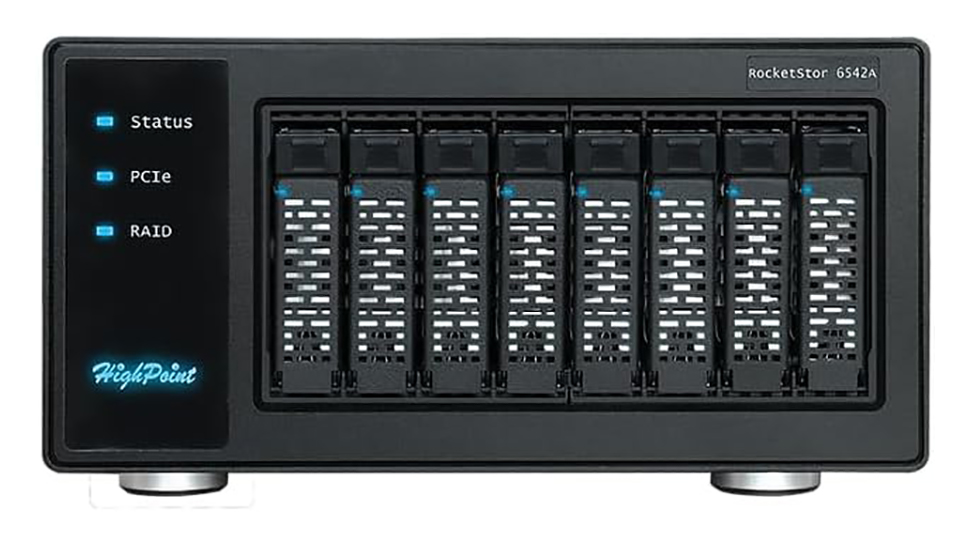 HighPoint RocketStor 6542AW NVMe RAID Enclosure