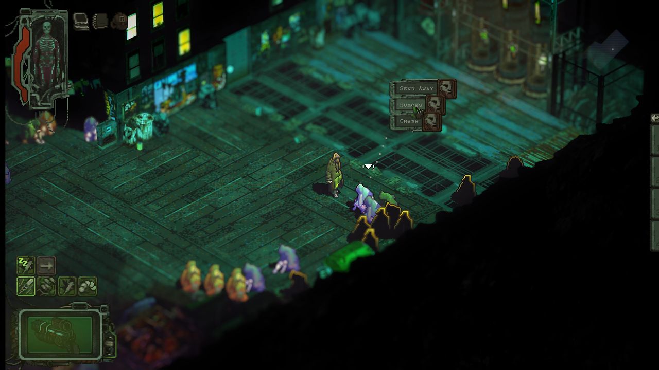 Isometric cyberpunk RPG mechajammer