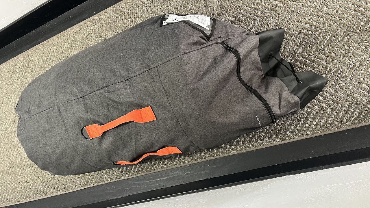 delivery bag for Layla Hybrid mattress
