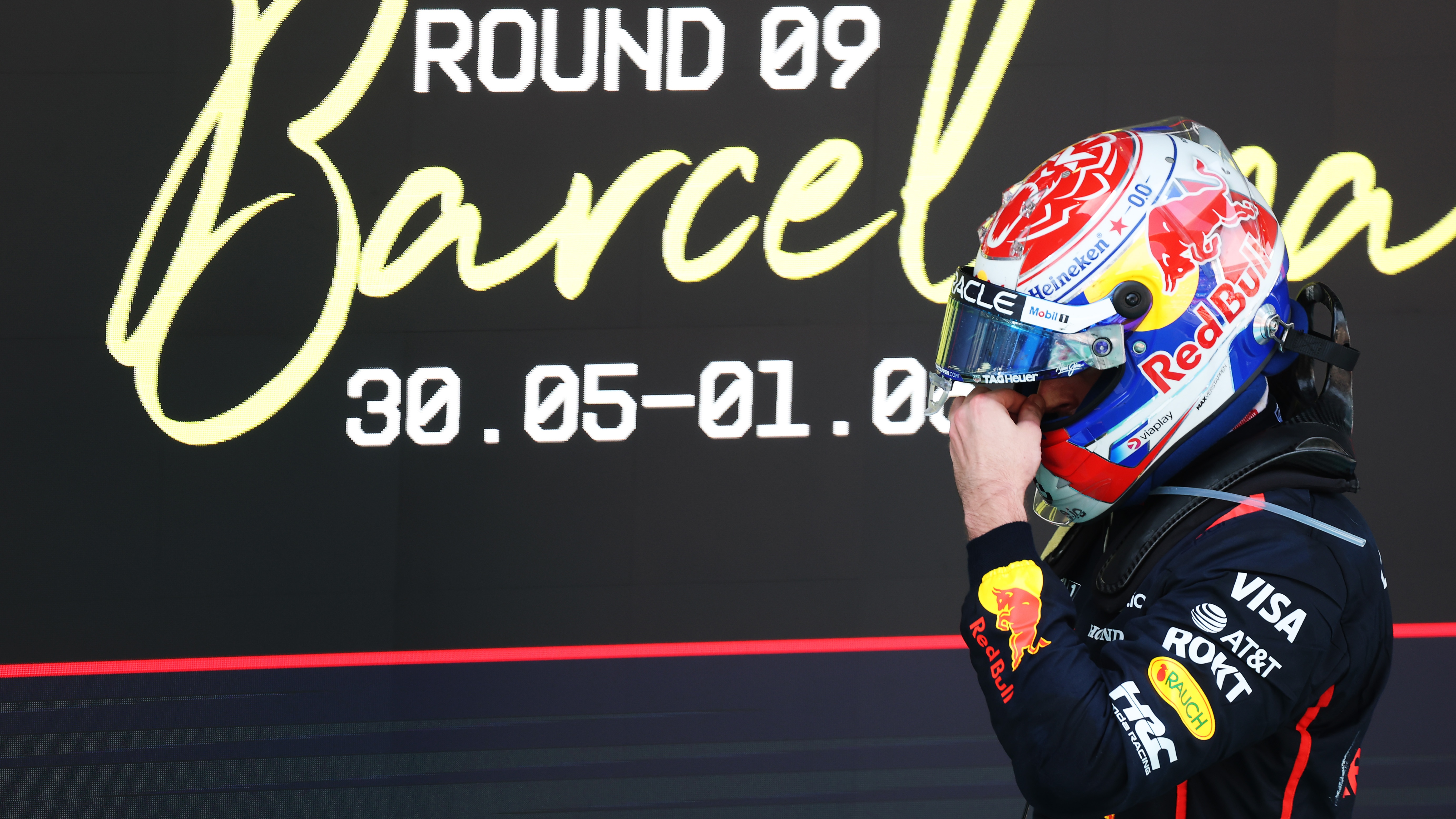Max Vertsappen upset after his issue with George Russell at the 2025 Spanish Grand Prix.