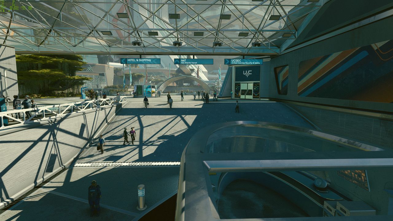 Starfield settings and image quality comparisons