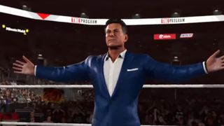 Strauss Zelnick in WWE 2K26