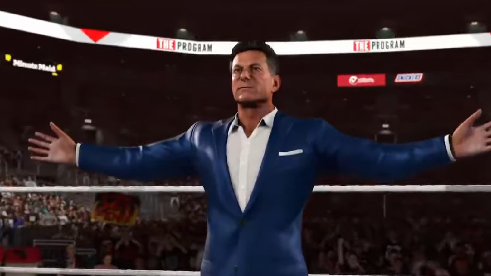 Strauss Zelnick in WWE 2K26