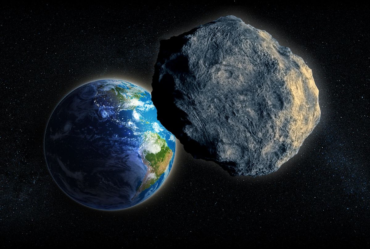 earth, asteroid