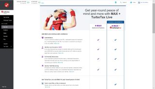 comparing intuit turbotax products