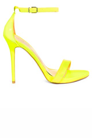 Carvela Neon Yellow Sandals, £100