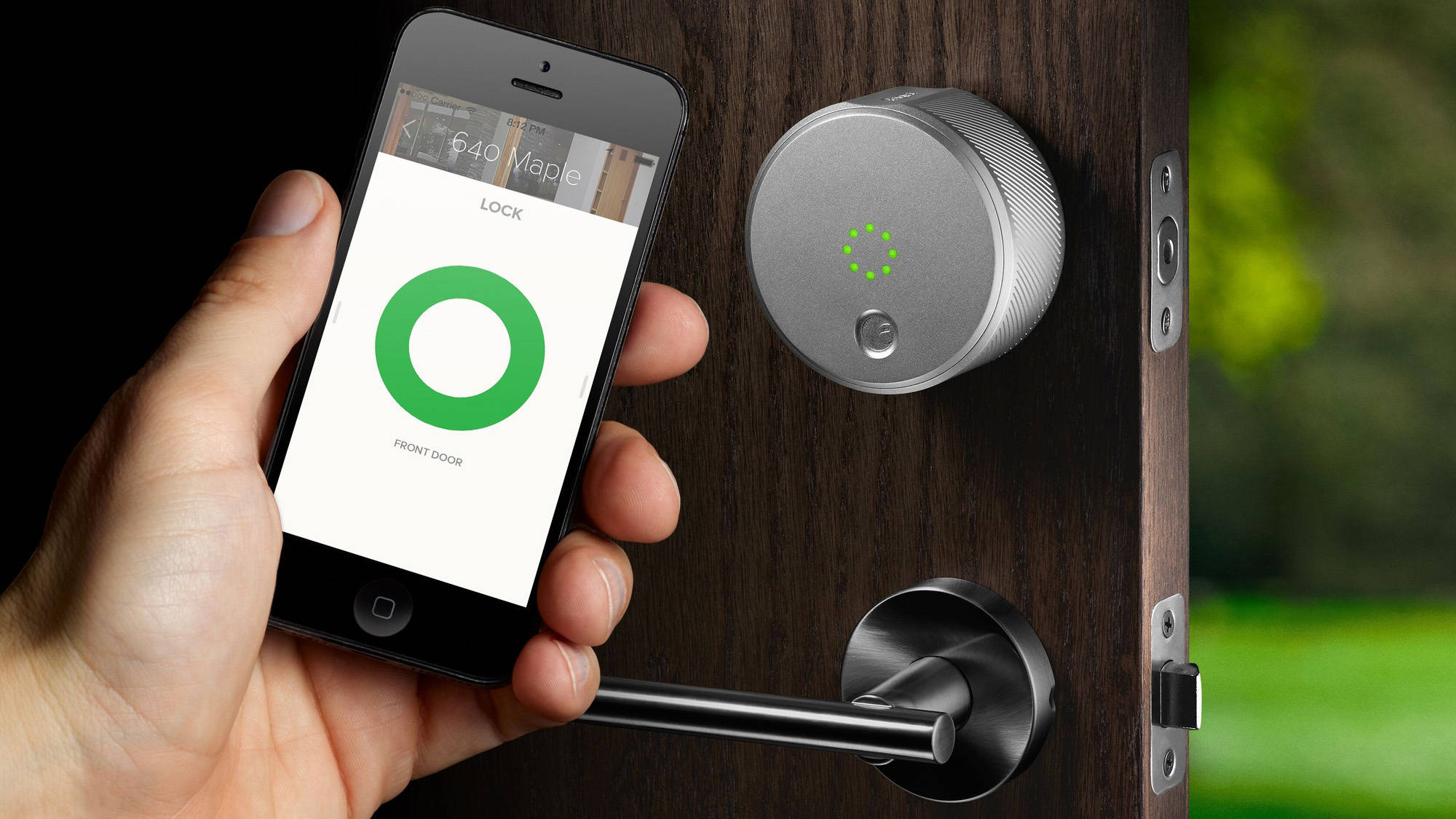 smart lock deadbolt