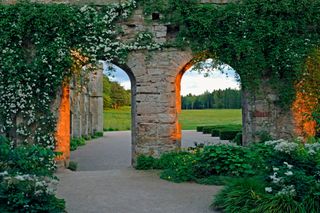 Lowther Castle Gardens,Cumbria. ©Val Corbett / Country Life