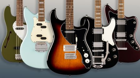 Squier Paranormal Series