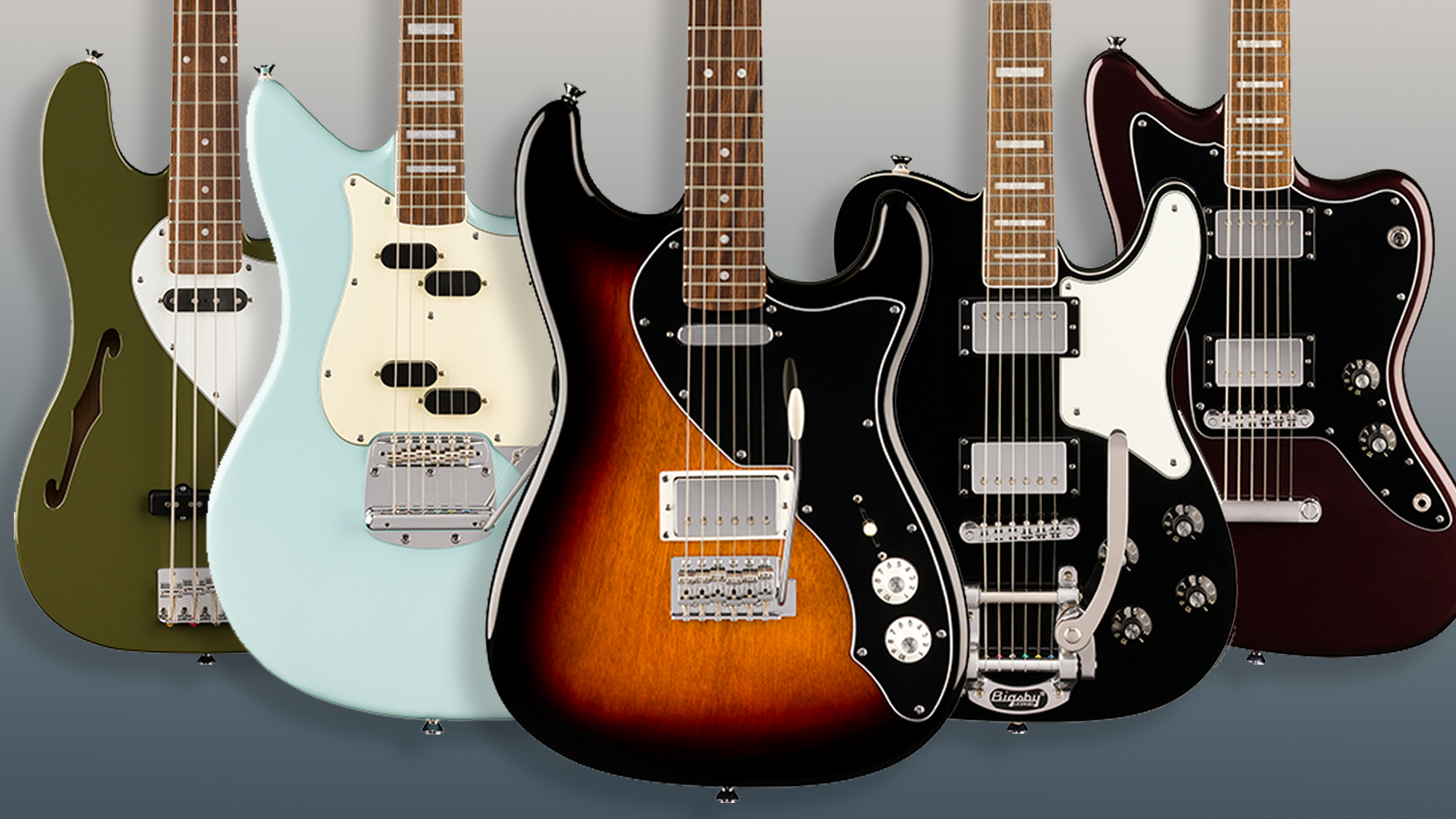 Squier Paranormal Series