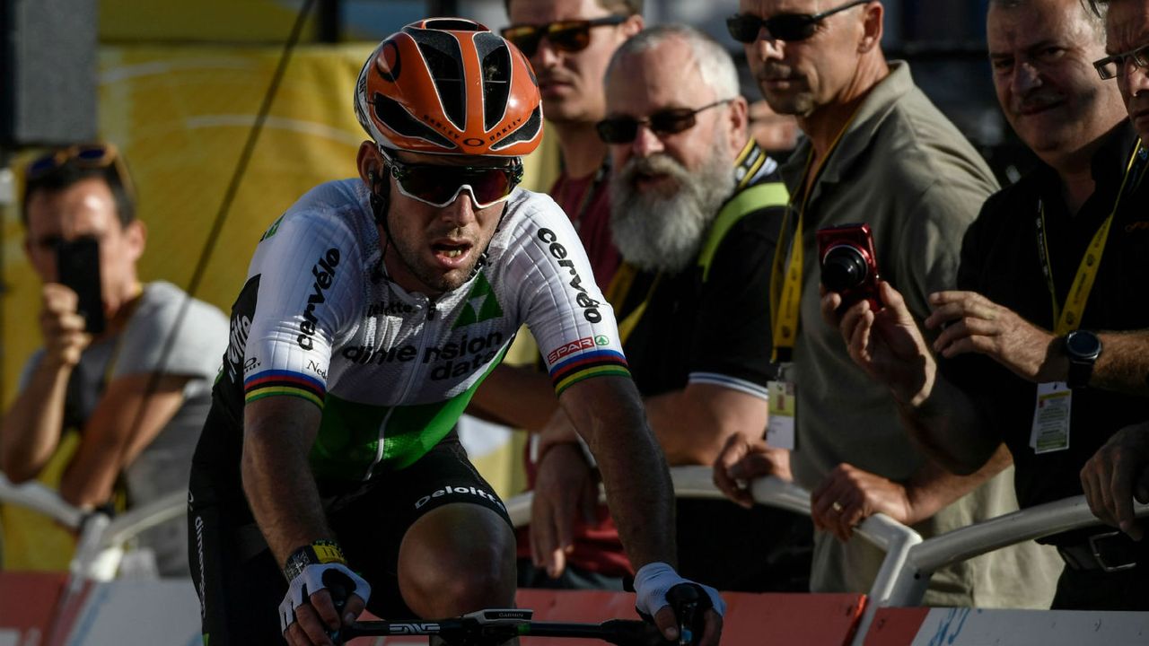 Mark Cavendish cycling Epstein-Barr virus