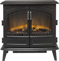 Dimplex Dimplex Cassia Noir Large Optiflame Electric Stove Dimplex Dimplex Cassia Noir Large Optiflame Electric Stove