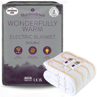Slumberdown Wonderfully Warm Electric Blanket (Double): was £95, now £79.80 at Amazon