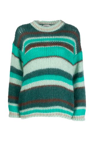 P.A.R.O.S.H. chunky-knit striped jumper