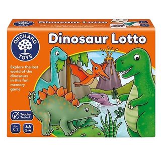 Dinosaur Lotto Match and Memory Game