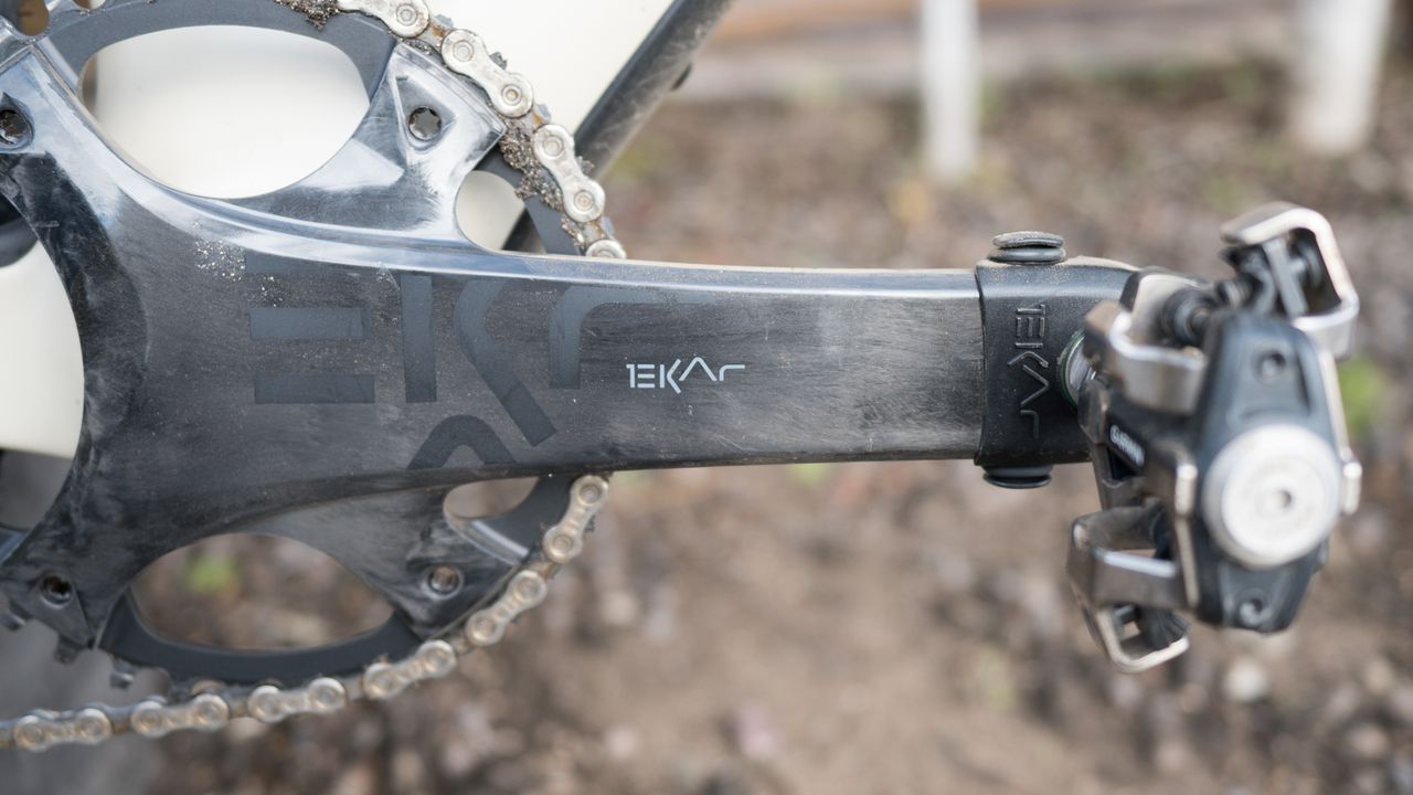 Enve MOG gravel bike Ekar groupset