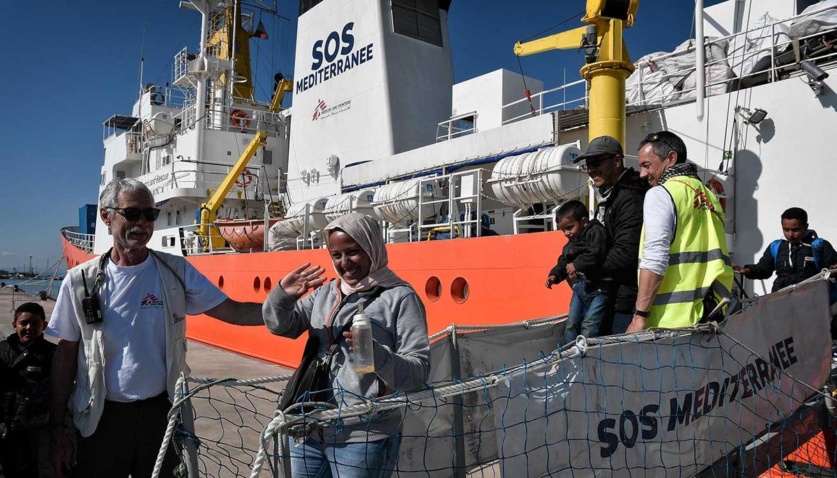 Why Italy has closed its ports to a migrant rescue ship | The Week