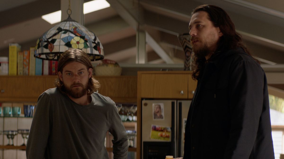 Ben Robson and Jake Weary in Animal Kingdom