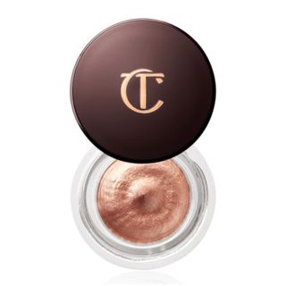 Charlotte Tilbury Eyes to Mesmerise in Rose Gold - soft girl make-up