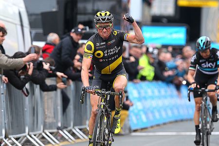 Thomas Voeckler wins the final stage at Tour de Yorkshire