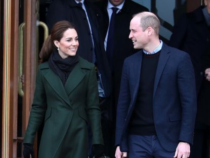 Prince William and Catherine