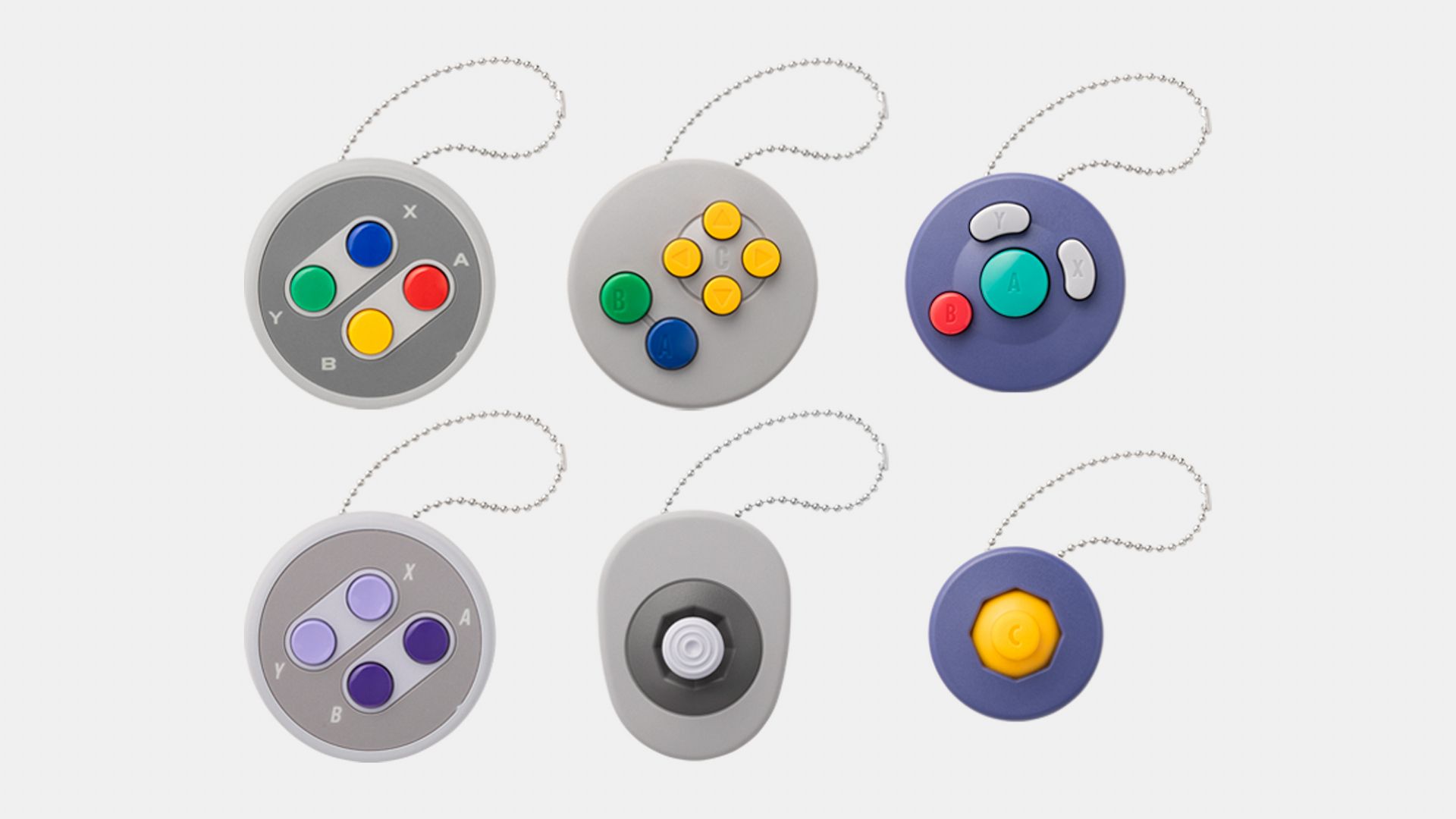 Nintendo's new gacha keychains contain real GameCube, N64, and