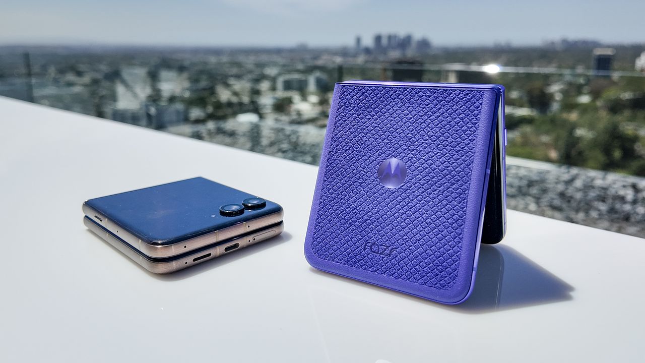 Motorola Razr Ultra 2026 hands-on.