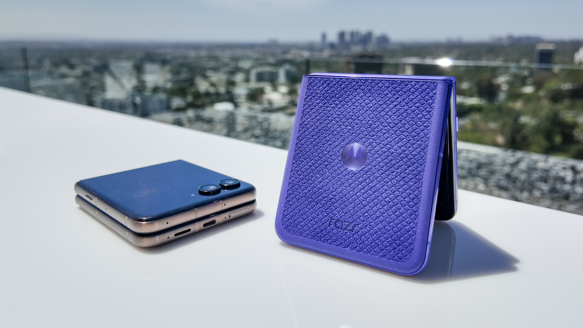 Motorola Razr Ultra 2026 hands-on.