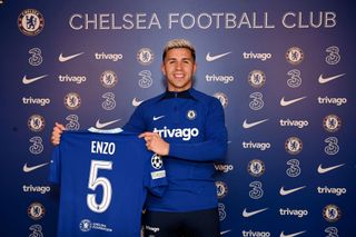 Enzo Fernandez signing for Chelsea