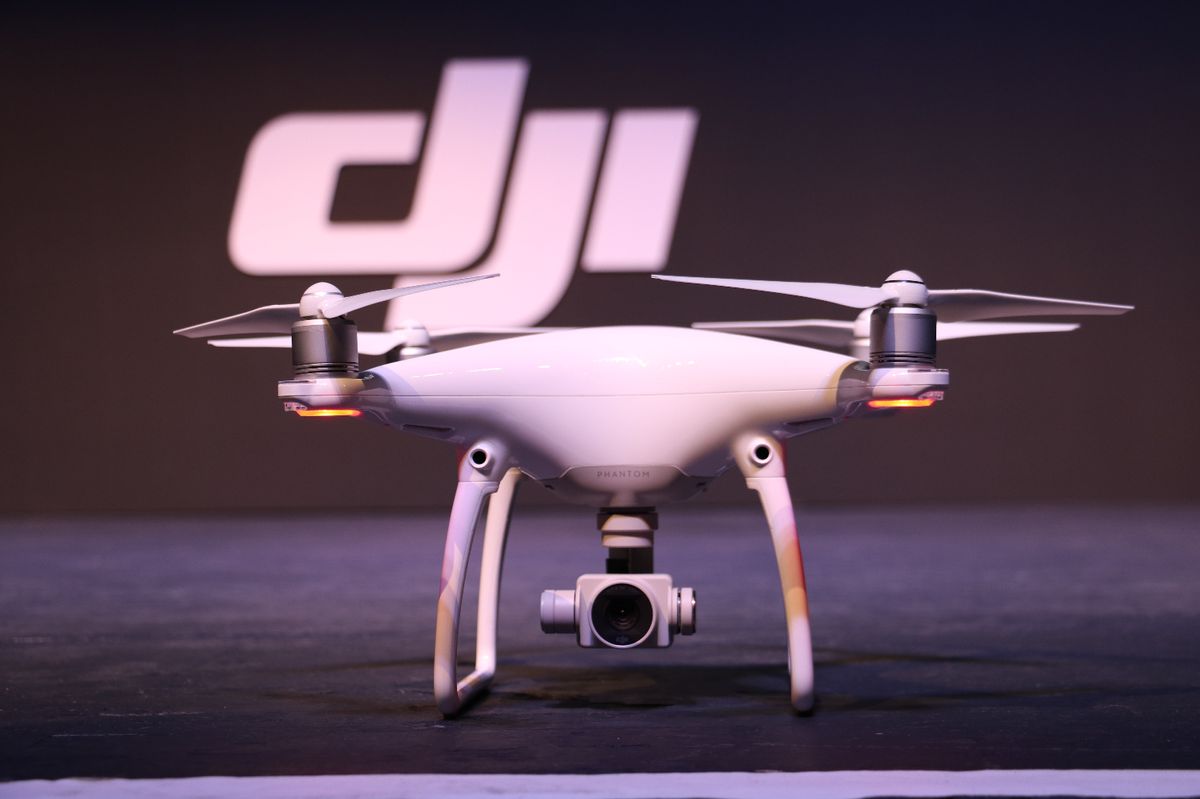 DJI Phantom 4 Drone Can Avoid Obstacles, Track People | Tom's Guide