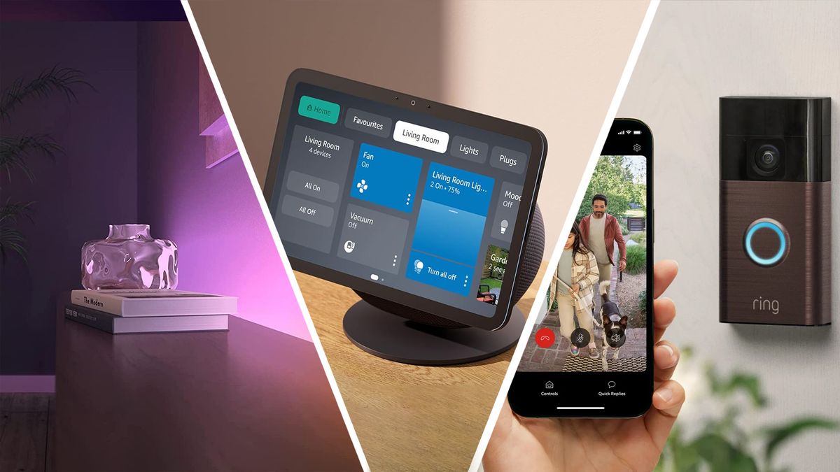 10 smart home gadgets I'd buy in the Amazon Spring Sale — including a 'gorgeously thin and bright' smart display